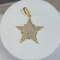 House of Trendz Boutique jewelry Water Resistant Pave Crystal Star Charm