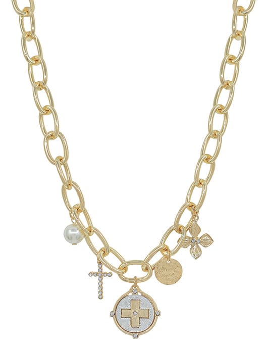 House of Trendz jewelry Charm Necklace
