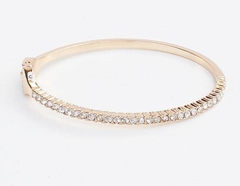 House of Trendz jewelry Water Resistant Crystal Bangle Bracelet