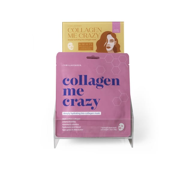 Lemon Lavender Accessories Lemon Lavender Collagen Me Crazy Bio-Collagen Face Mask