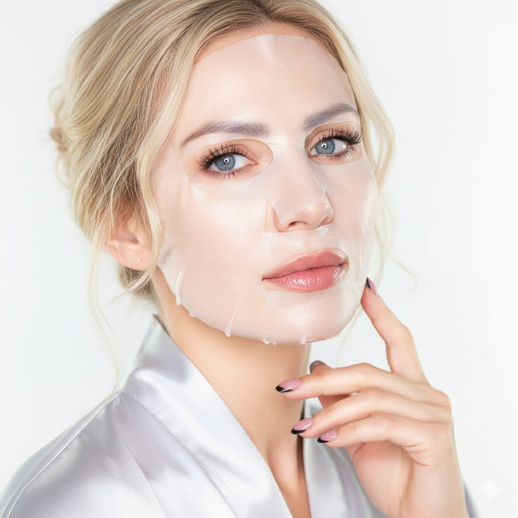 Lemon Lavender Accessories Lemon Lavender Collagen Me Crazy Bio-Collagen Face Mask