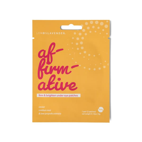 Lemon Lavender Accessories Lemon Lavender "Firm & Brighten" Eye Candy  Eye Patch Mask