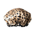 Lemon Lavender Accessories Lemon Lavender Not Your Grandma's Shower Cap (Leopard Glam)