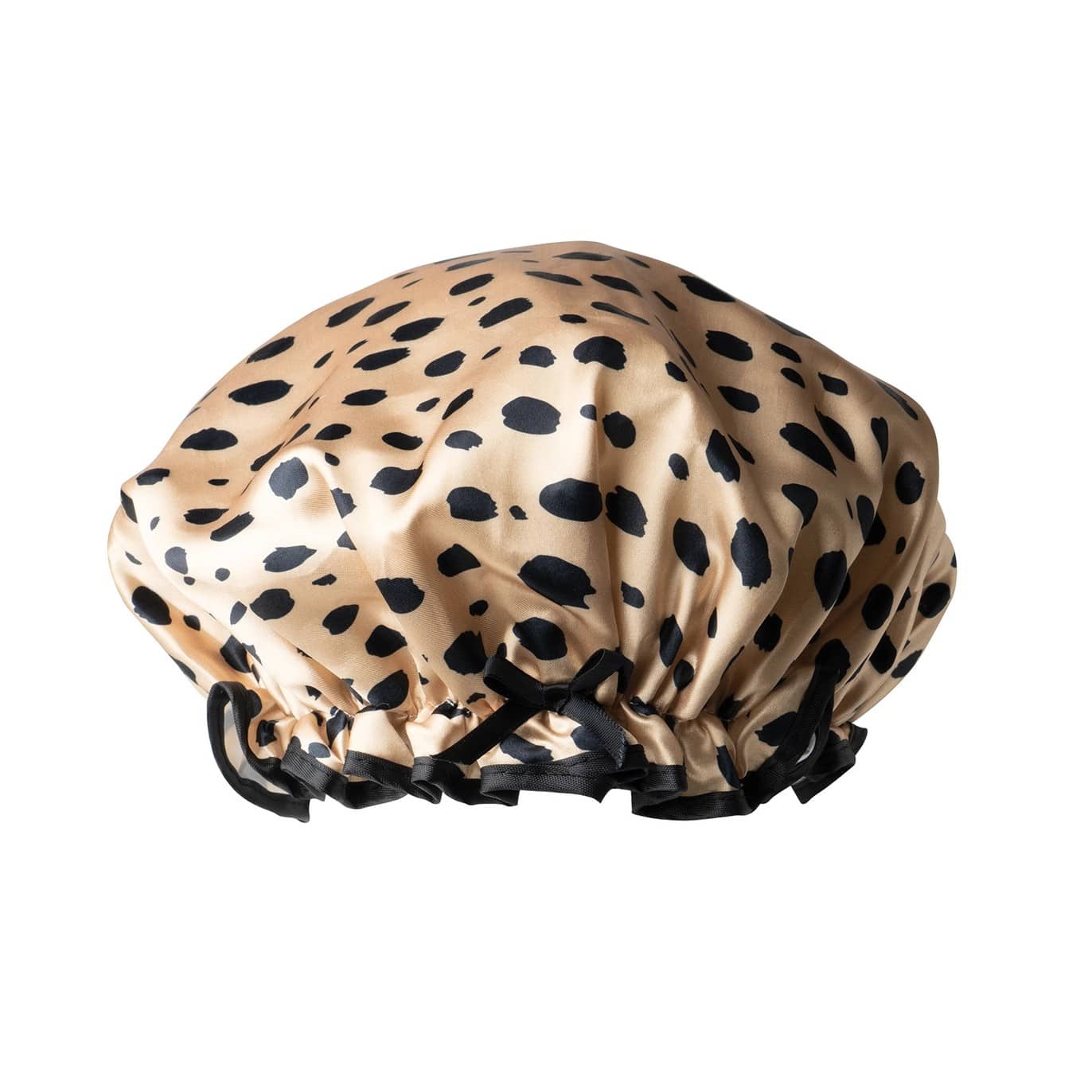 Lemon Lavender Accessories Lemon Lavender Not Your Grandma's Shower Cap (Leopard Glam)