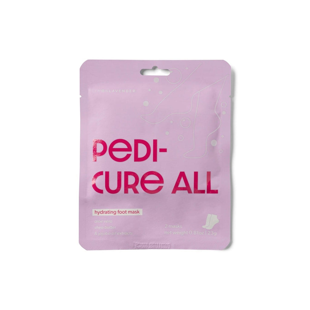 Lemon Lavender Accessories Lemon Lavender "Pedi-Cure All" Hydrating Foot Mask