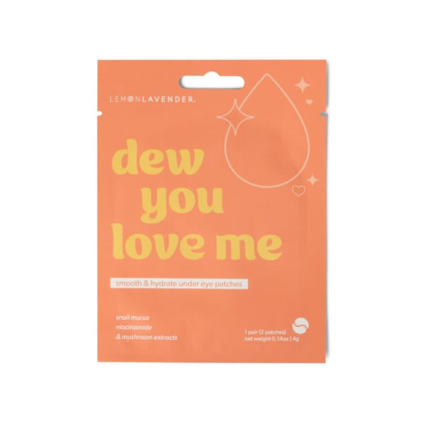 Lemon Lavender Accessories Lemon Lavender "Smooth & Hydrate" Eye Candy  Eye Patch Mask