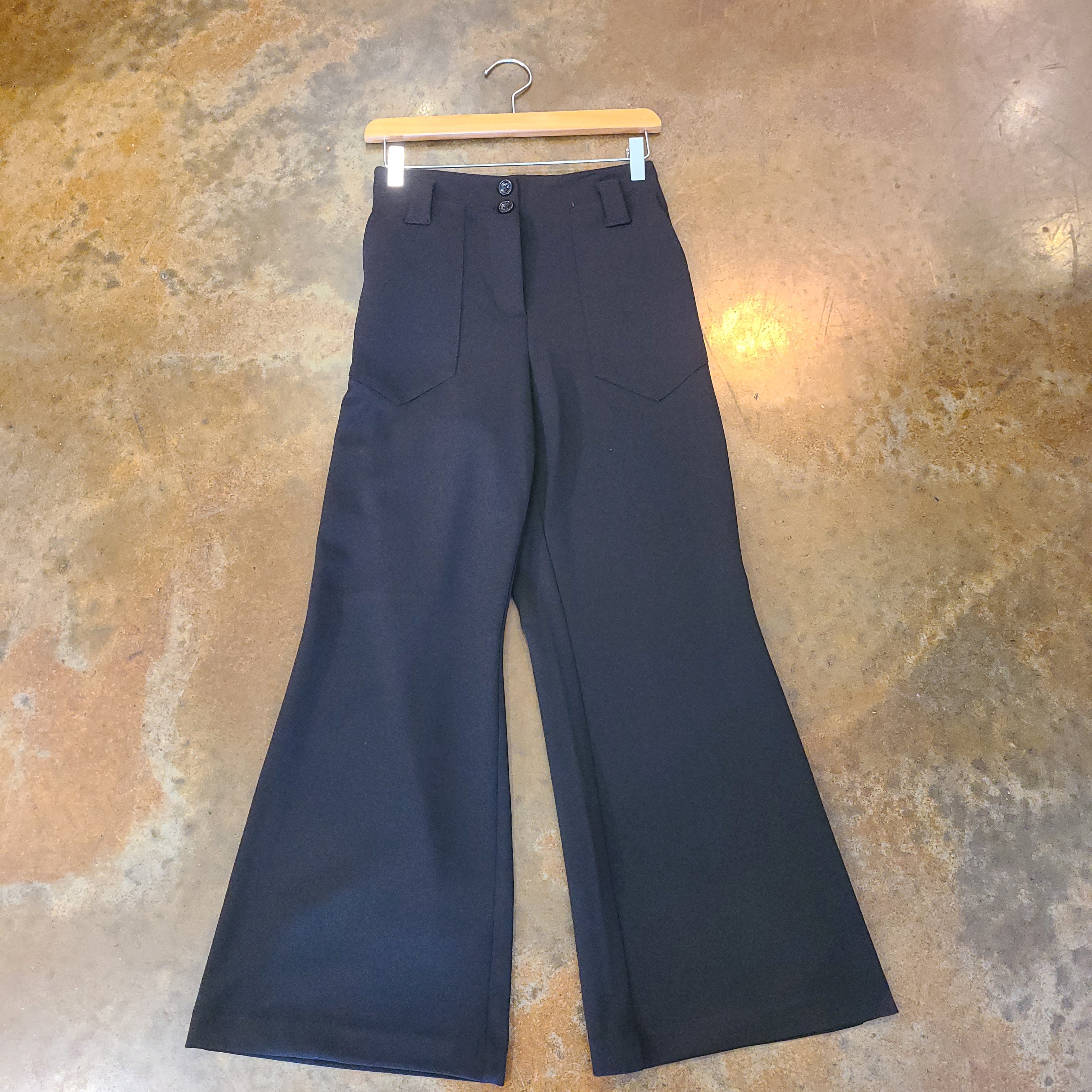 Wide Leg Pocket Pant