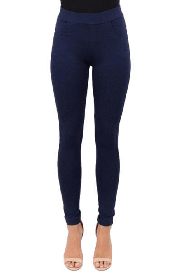 Ponte Pants (Navy)