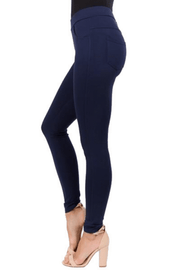 Ponte Pants (Navy)