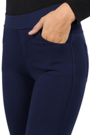 Ponte Pants (Navy)